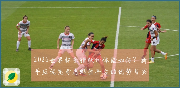 2026世界杯竞猜软件体验如何？新手应优先考虑哪些平台的优势与劣势